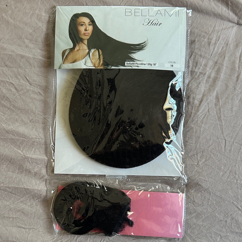 BELLAMI Dark Brown Hair Extensions